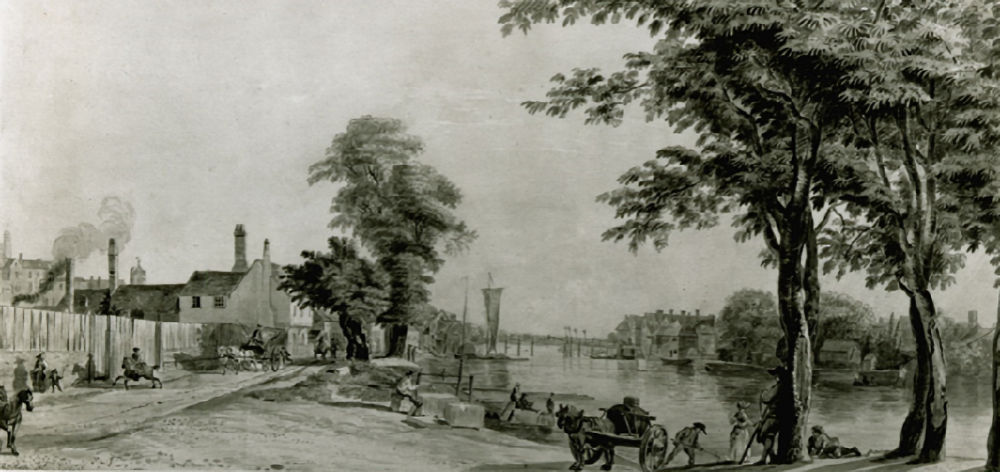 Paul Sandby Windsor Bridge